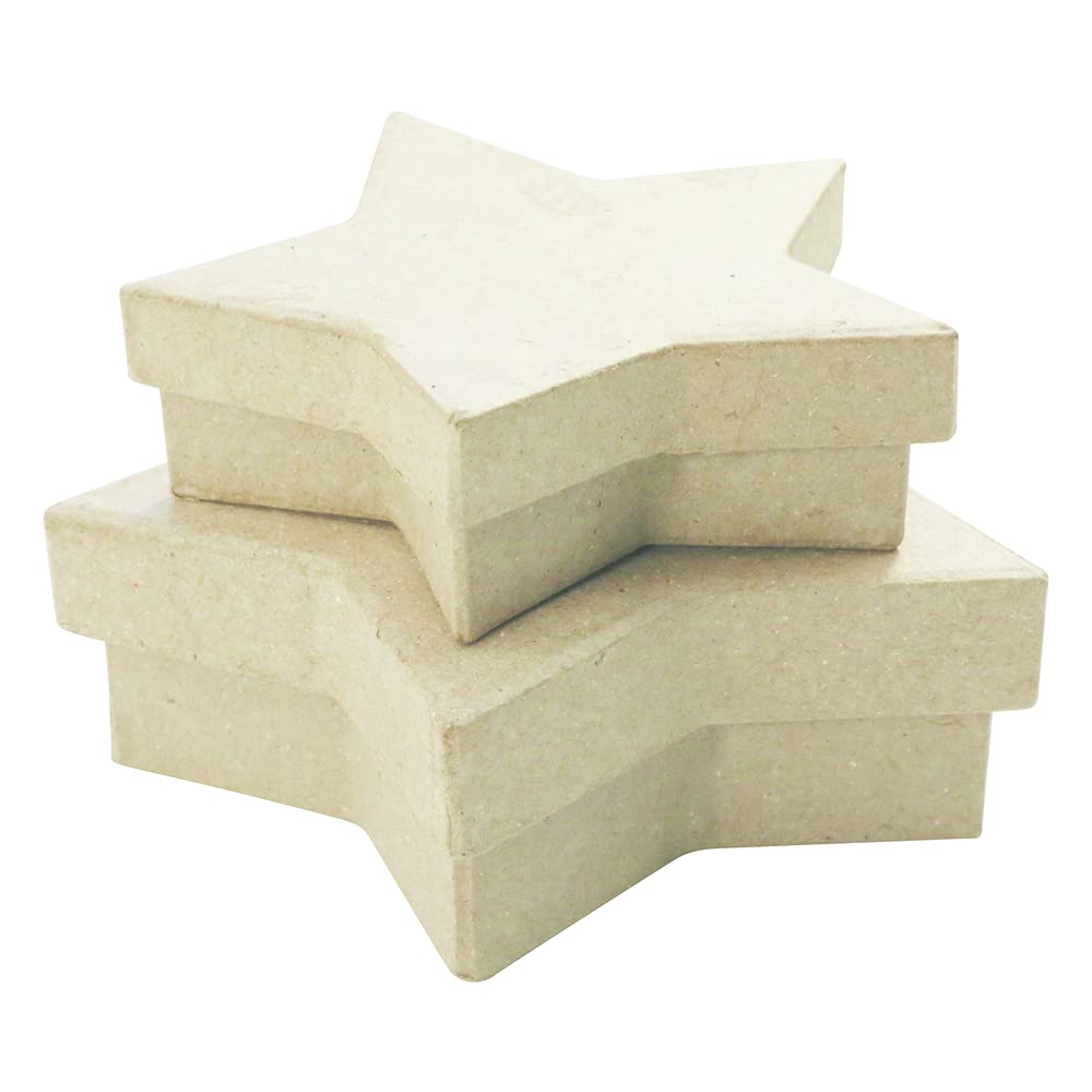 Décopatch Nesting Star Boxes
