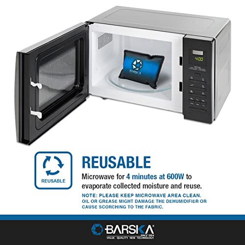 BARSKA Safe Moisture Absorber Dehumidifier for Home Closets, Safes, and