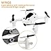 Morpilot® for Hubsan x4 H107D+ Plus Replace Spare Parts Crash Pack Kit Battery Motor Prop Body Shell