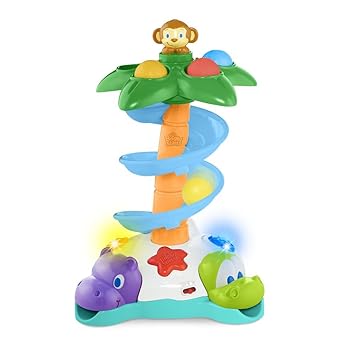 bright starts hippo ball toy