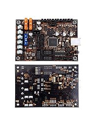 FYSETC Prusa i3 Piezas Impresora 3D Original Einsy Rambo 1.1a Kit de placa base controlador con TMC2130 Stepper Drivers SPI Control 4 Mosfet Interruptor Salidas Placa base para Reprap MK3