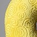 Snuggle Stuffs Crescent Moon Minky Plush Yellow Throw Pillow