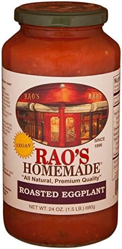 Rao's Specialty Food Italian Pasta Sauce - Roasted Eggplant - 24 Ounces