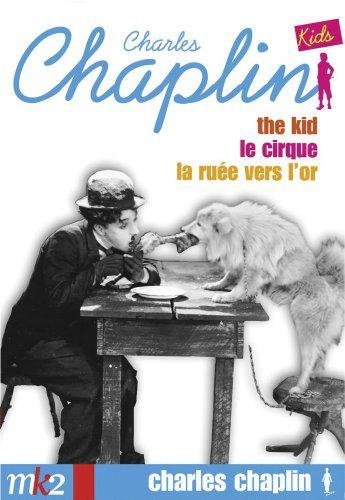 Charles Chaplin - Coffret Kids - Le Kid + Le Cirque + La Ruée Vers L'or