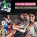 LED Coaster,Light Up Coasters, 40 Pack White Sticker Coaster Discs Lights - Wine Liquor Bottle Clear Glass Cup Coaster,Halloween Party, Wedding, Bar, Party Decoration