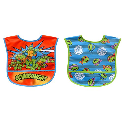 Teenage Mutant Ninja Turtles Accessories - Neat Solutions 2 Piece Water Resistant