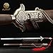 Auwiy Full Hand Forge 40 Inches Stainless Steel Chinese Swords Tai Chi Practice Sword
