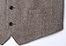 Ruth&Boaz 2Pockets 4Buttons Wool Herringbone/Tweed Tailored Collar Suit Vest (XL, Tweed brown)
