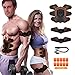 MOORAY SPORT Abs Stimulator Abdominal Trainer Ultimate Abs Stimulator Ab Stimulator for Men Women Work Out Ads Power Abs Training Gear Workout Equipment Portable Stimulator Abs Belt