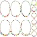 Bememo 6 Sets of Princess Necklace Bracelet Play Jewelry Costume Necklaces Dress up Jewelry
