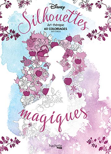 Silouhettes magiques : 60 coloriages by 