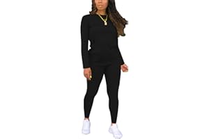 Nimsruc Two Piece Outfits For Women Sweatsuits Sets Casual Jogging Suit Matching Clothing