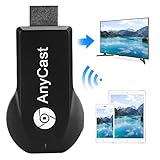 Miracast Wireless Display Adapter,Iphone Dongle 1080P Hdmi,TV Receiver Stick,Toneseas Streaming Media Player,Airplay DLNA for Ipad Macbook Laptop Samsung Android Smart Phones - Business Gift