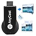 Wireless HDMI Display Adapter Transmitter,Miracast Dongle 1080P iPhone Ipad to TV,Toneseas Streaming Media Player,Airplay Receiver for MacBook Laptop Samsung Android Smart Phones - Creative Gift