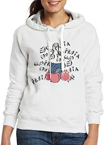 Juice Womens Long Sleeve Hoodie Sweatshirt Hooded Pullover Tops