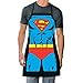 ICUP DC Comics - Superman, The Man Of Steel Be The Character Adult Size 100% Cotton Adjustable Black Apron
