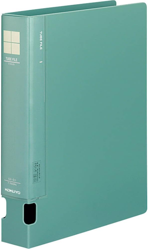 Kokuyo S & T tube file PP A4 40mm in green (japan import