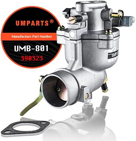 1PZ UMB-801 Carburetor for Briggs & Stratton 390323 394228 398170 7HP 8HP 9HP Horizontal Engines Troybilt Carb