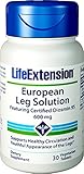 Life Extension European Leg Solution featuring Certified Diosmin-95, 30 Vegetarian Tablets