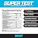 Beast Sports Nutrition Super Test 216 ct Bundle with Testovox 60 ct - High Performance Muscle Building