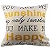 HOSL P63 4pcs Sofa Simple Home Decor Design Throw Pillow Case Decor Cushion Covers Square