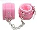Inspiration Industry BDSM Bondage Restraint Handcuffs (Pink)