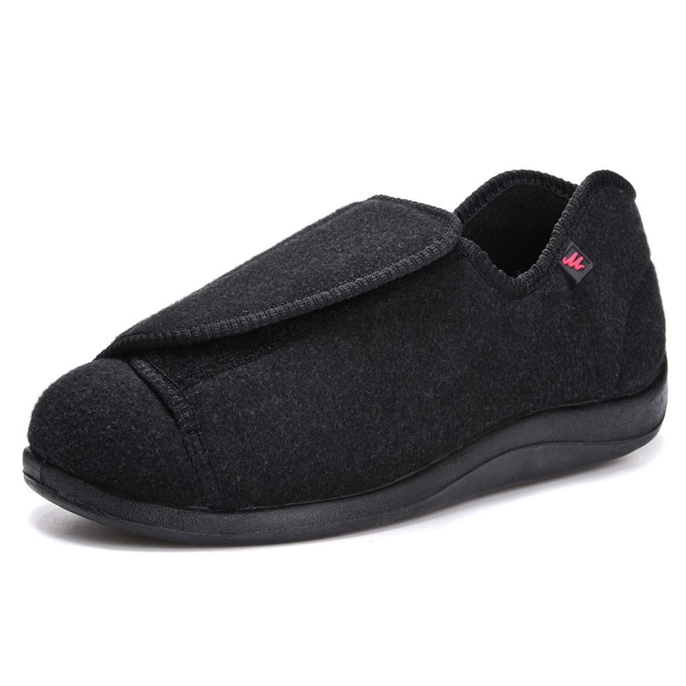 Buy DSSlippers Men Adjustable Extra Wide Slipper Orthopaedic Memory