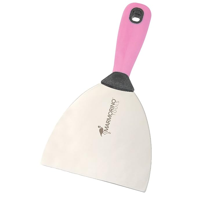 Marmorino Tools Plaster Spatula Pink Flamingo Square Corner
