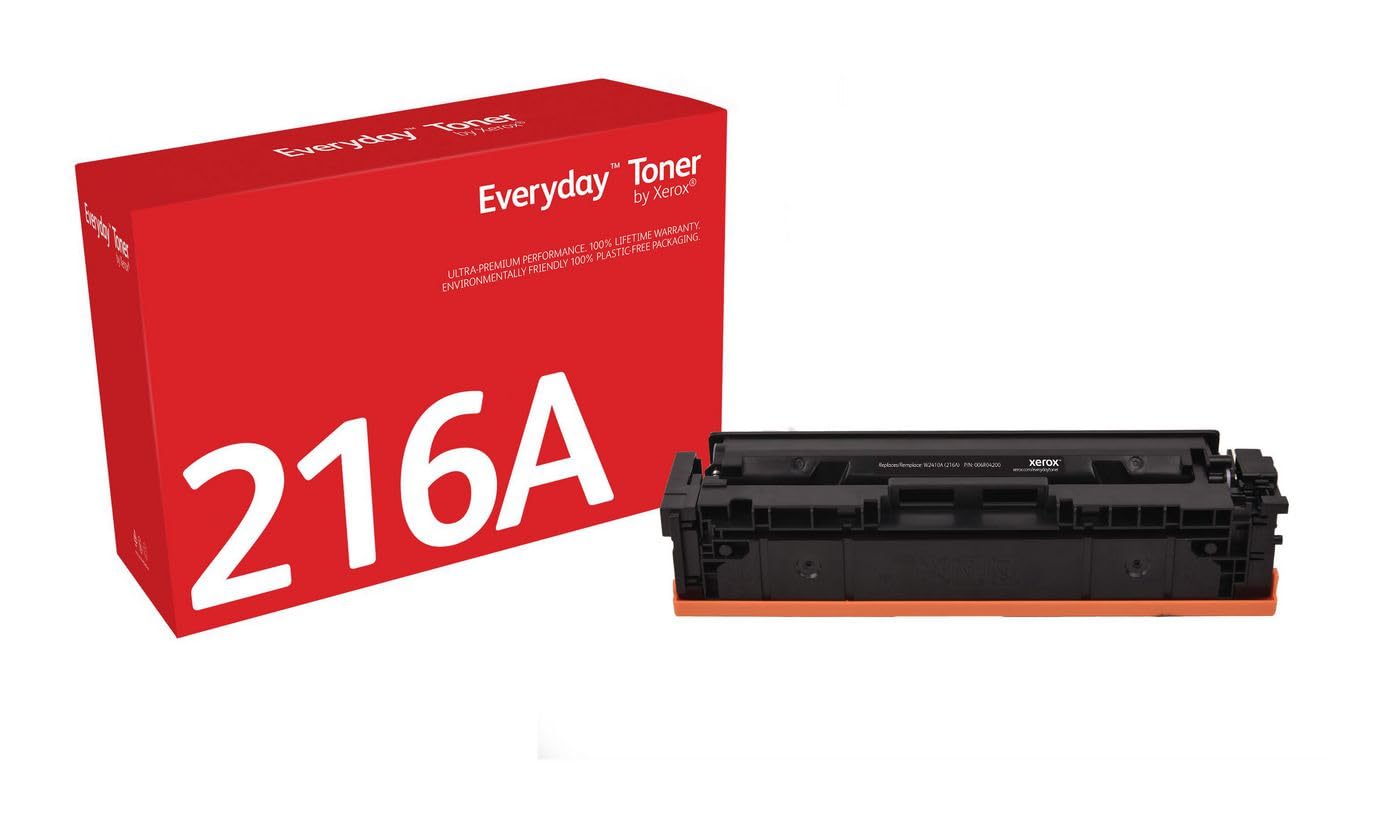 Everyday by Xerox Compatible HP 216A W2410A Black Toner, Standard Capacity