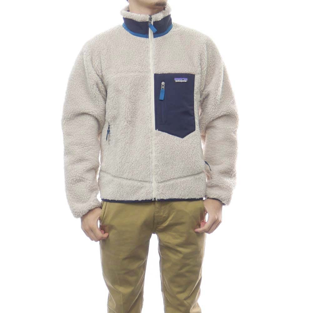 [パタゴニア] ブルゾン クラッシックレトロＸ ジャケット ベージュ メンズ 23056 NAT CLASSIC RETRO-X JACKET NATURAL M [並行輸入品]商品画像