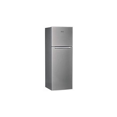 Hotpoint HTM 1722 V Independiente 300L A+ Acero inoxidable nevera ...