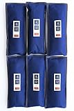Charm Natural 6 x 50g Air Purifying Bags Shoe Deodorizer Activated Charcoal Reuse for up to Two Years