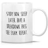 Retreez Funny Mug - Back to School College University Student 11 Oz Ceramic Coffee Mugs - Funny, Sarcasm Sarcastic Motivational Inspirational gift for him her friend sister brother son daughter bestie
