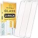 Mr.Shield [2-PACK] Designed For Alcatel OneTouch IDOL 4S (5.5 Inch) [Tempered Glass] Screen Protector [0.3mm Ultra Thin 9H Hardness 2.5D Round Edge] with Lifetime Replacement