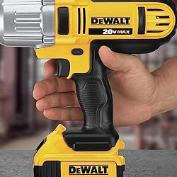 DEWALT 20V MAX Impact Wrench Kit, High