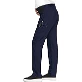 KOI Next Gen On The Move Women's 8-Pocket Maternity Scrub Pants