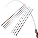 Sougayilang Fly Fishing Rod 4 Piece 9 Feet Graphite Carbon Fly Fishing Pole for Trout Salmon Carp Pikes Fly Fishing