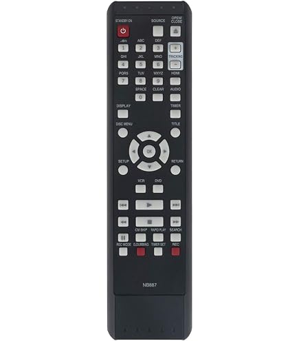 Amazon.com: NB887UD NB887 Replacement Remote Control fit for