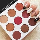 Big Promotion!Pro Eyeshadow Palette,ZYooh Cosmetic Matte Eye Shadow Makeup Palette Shimmer Set 9 Colors (B)