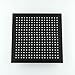 Hiendure® 12-inch LED Square Stainless Steel Thin Rain Shower Head, Oil Rubbed Bronze