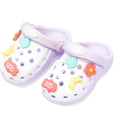 Zapatos Con Alfileres Decorativos Para BABY Born – Set De 1 Par Surtido En Rojo, Lila, Verde O Rosa Para Muñecas De Hasta 43 Cm