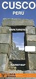 Cusco, Peru Tourist Map