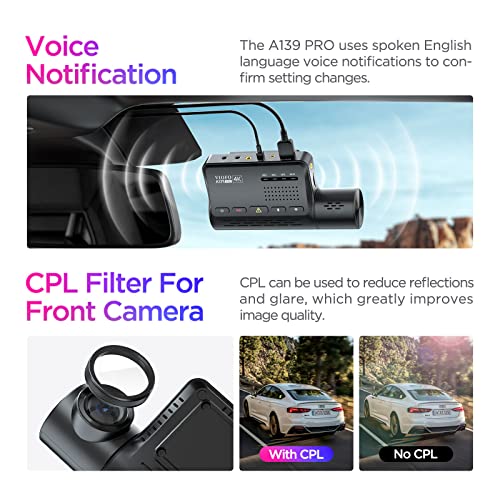 Thinkware U3000 4k Front and 2k Rear Dash Cam – ICE Systems Thinkware U3000 4k Front and 2k Rear Dash Cam – ICE Systems