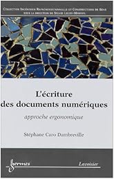 L' écriture des documents numériques