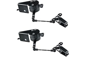 JDMON Rear Suspension Ride Height Level Sensors Compatible with 2007-2011 Suburban, Compatible with 2004-2011 Avalanche Tahoe, Yukon/Yukon XL, Replace 15128649 15128648, Left & Right