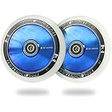 ROOT INDUSTRIES 110mm AIR Wheels - (Pair) (White/Blu-Ray)