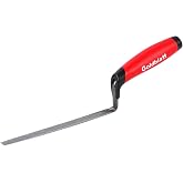 Goldblatt Pro Soft-Grip Tuck Pointing Trowel, 1/2 in. x 6-3/4 in.