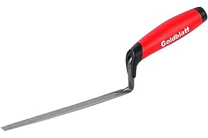 Goldblatt Pro Soft-Grip Tuck Pointing Trowel, 1/2 in. x 6-3/4 in.