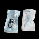 ATOMUS 50pk Tattoo Ink Ring Cups Disposable Pigment Holder Sponge Microblading view 7