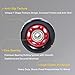 Kansoon Ab Wheel Fitness Equipment - 4 Wheels Innovative Ergonomic Abdominal Roller Carving System - Home Gym Boxing Exercise Workout Equipment - 4-Wheel roller (4 Wheels)
